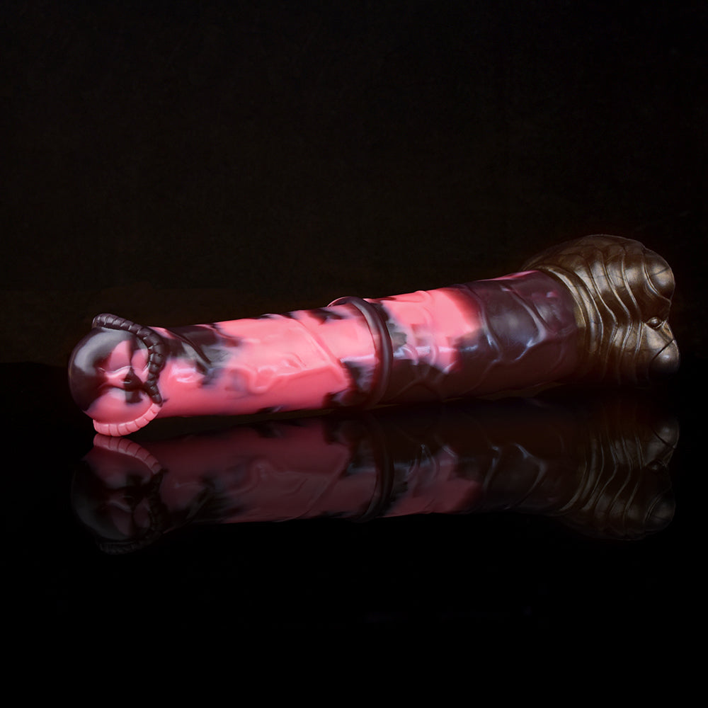 10 Inch Fantasy Silicone Horse Dildo