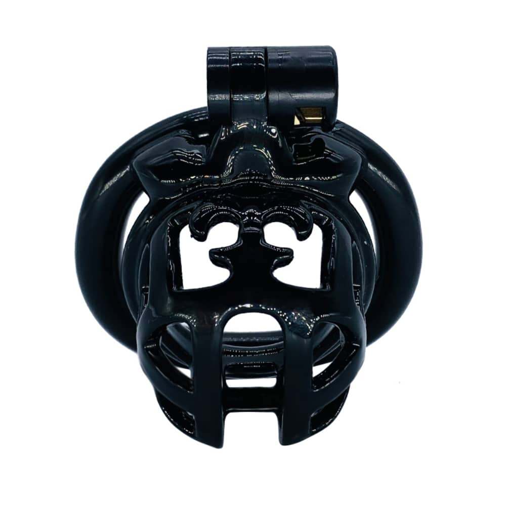 Plastic 3d Printed Male Chastity Cage