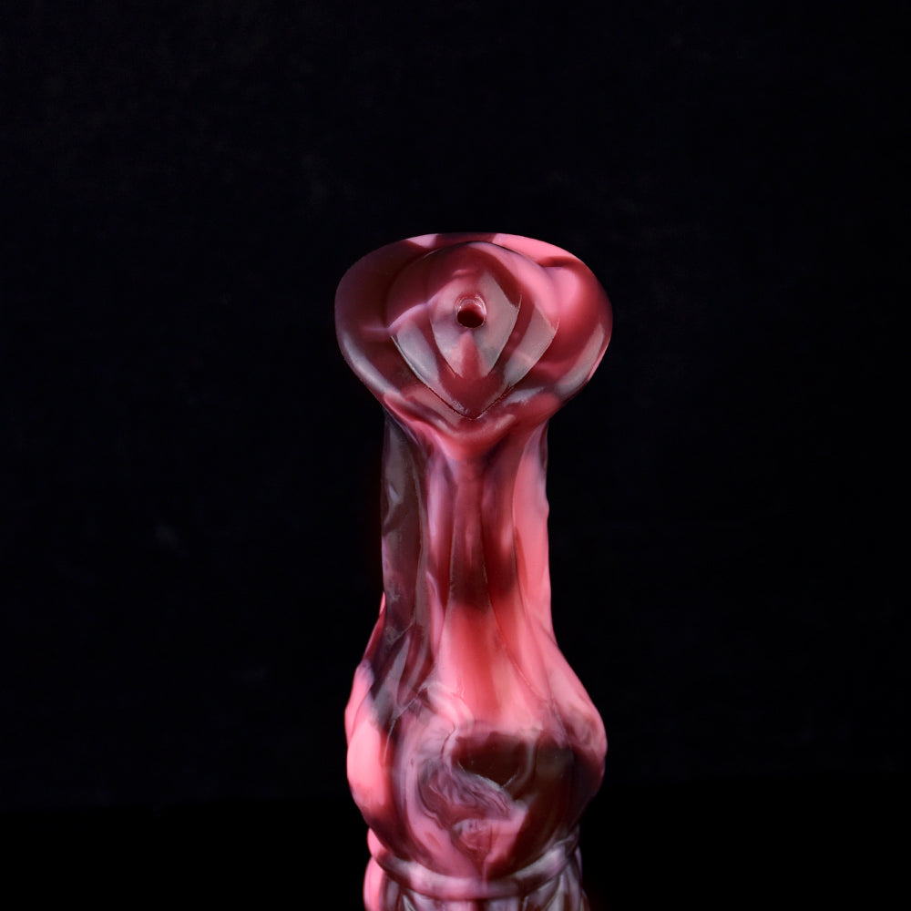 10 Inch Fantasy Knot Horse Squirting Dildo