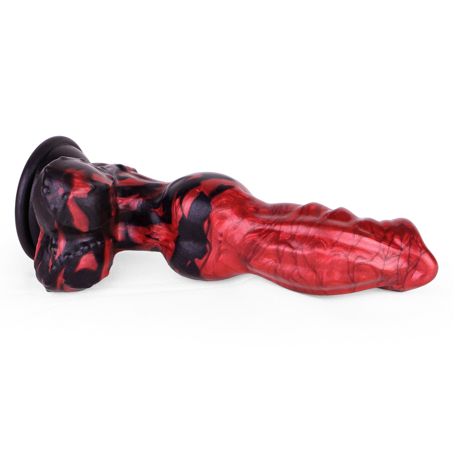 8 Inch Monster Texture Silicone Dog Dildo