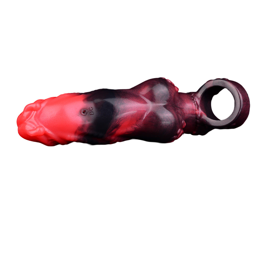 Alien Fantasy Knot Vibrating Penis Sleeve