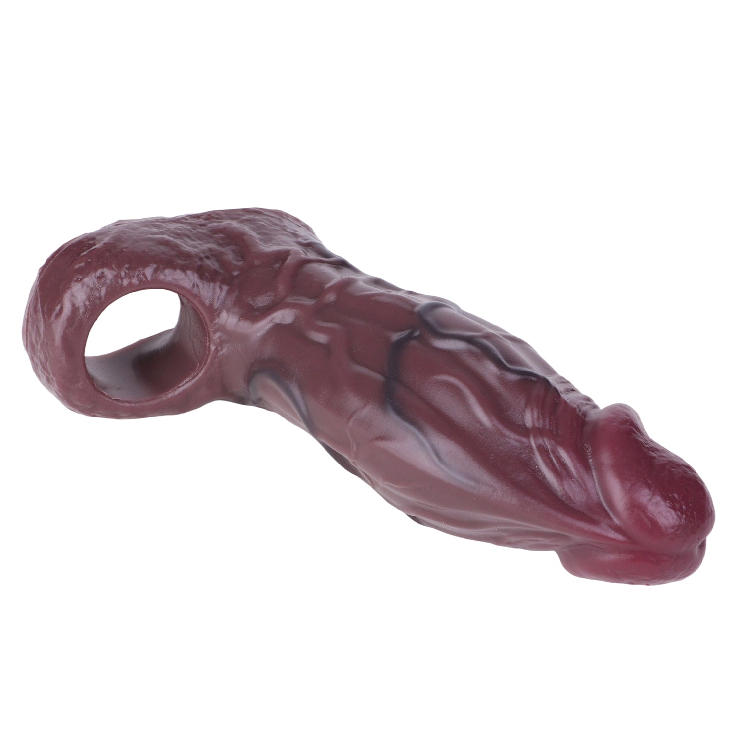 6 Inch Brown Male Penis Enlargement Sleeve
