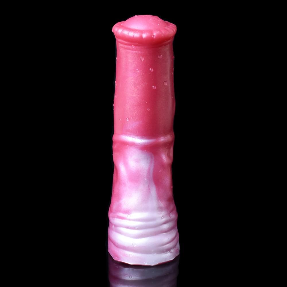 6 Inch Silicone Fantasy Horse Cock Penis Sleeve