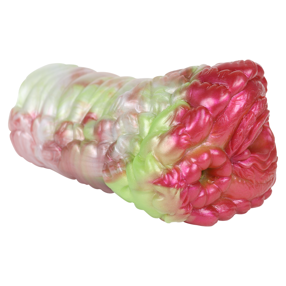 Fantasy Silicone Double Channel Goat Pocket Pussy