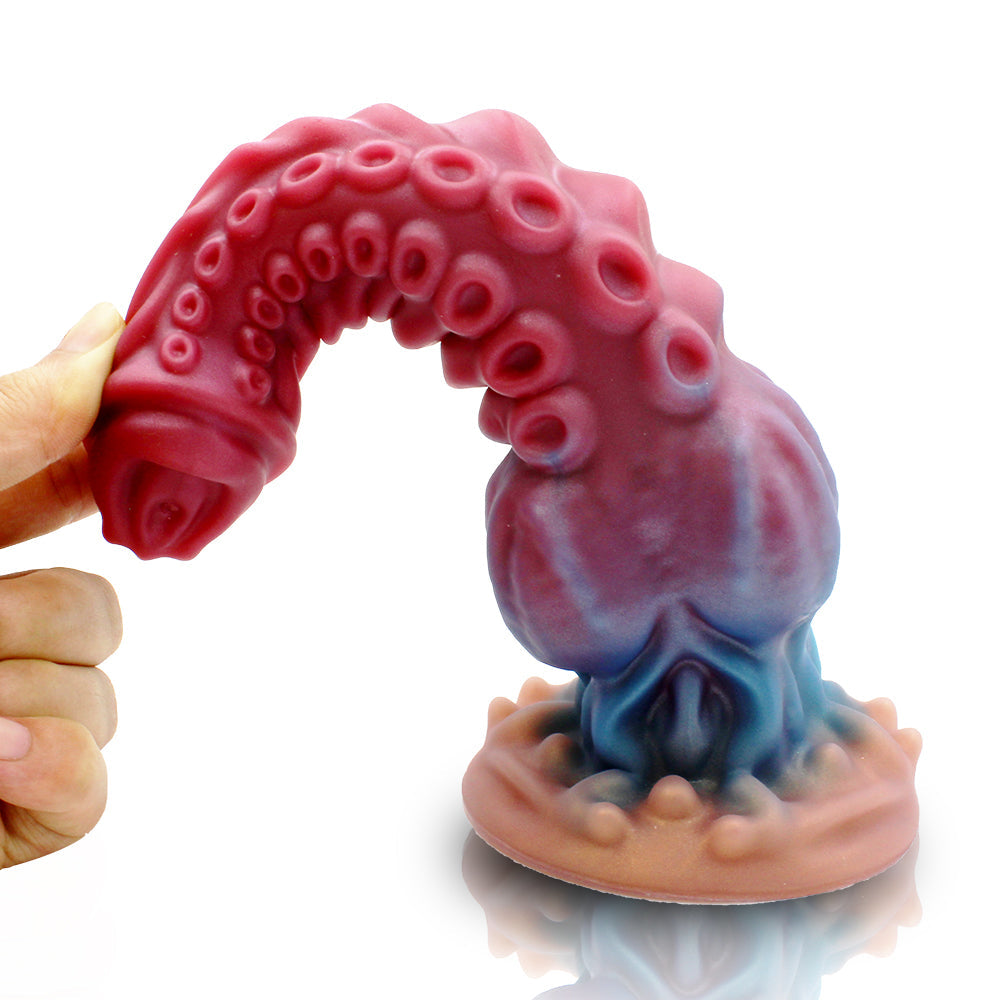 Fantasy Monster Tentacle Dildo with Knot