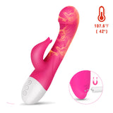 Charger l&#39;image dans la galerie, Penis Shaped Vibrator Rabbit dildo Sex Toy