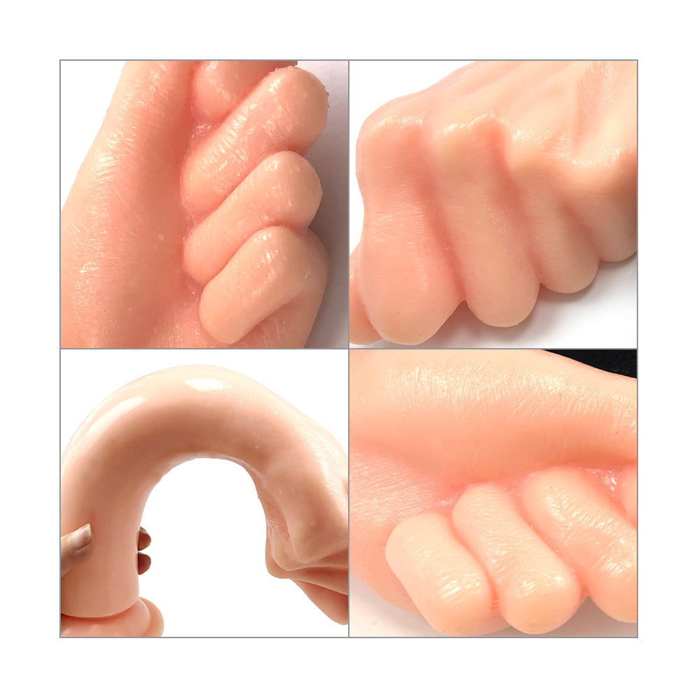13 Inch Long Soft Fist Dildo With Suction Cup