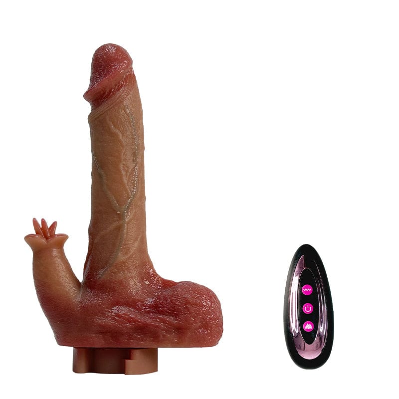 Cute Plush Toy Hidden Dildo Pillow Machine