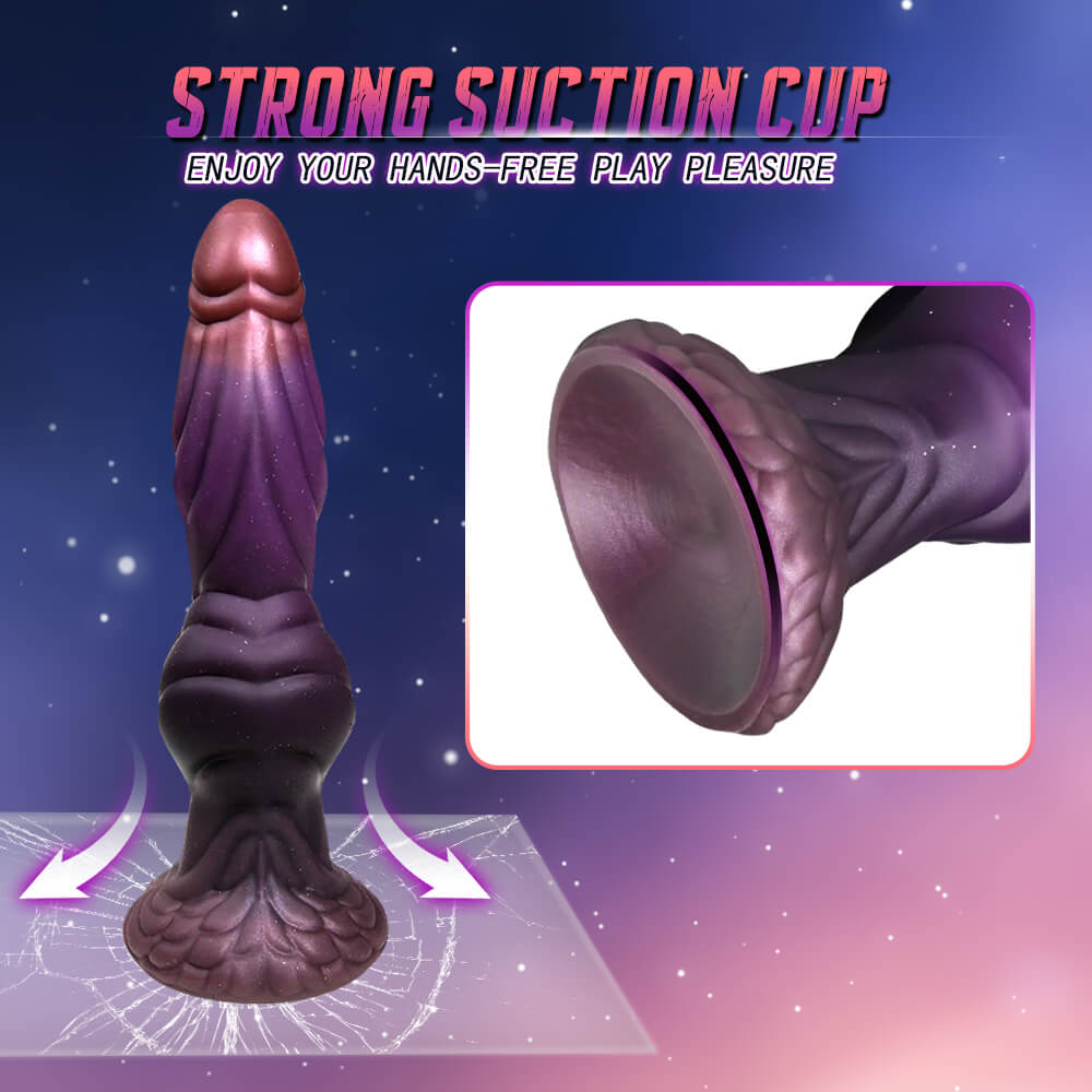 9 Inch Alien Realistic Dog Knot Dildo