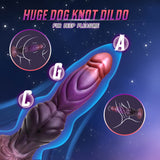 Carica l&#39;immagine nel visualizzatore di Gallery, Alien Dog Fantasy Silicone Dildo