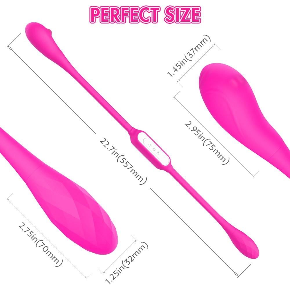 Double Use Motor Design Double-Ended Dildos Rechargeable Dildo Vibrator