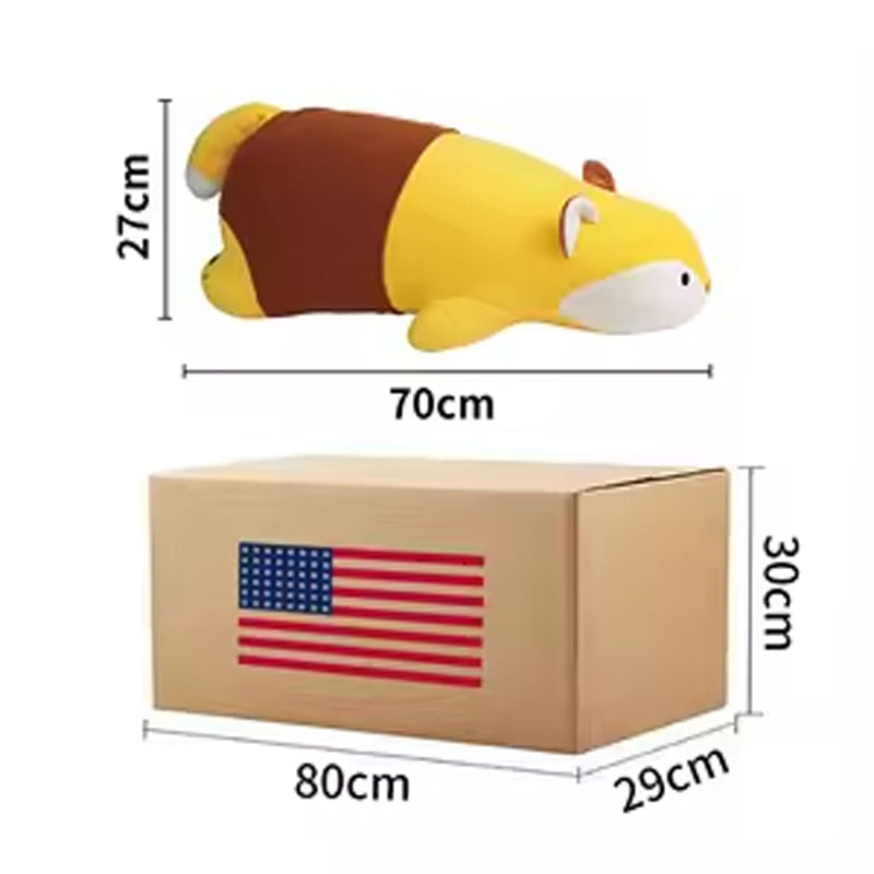 Fox Doll Pillow Dildo Sex Machine