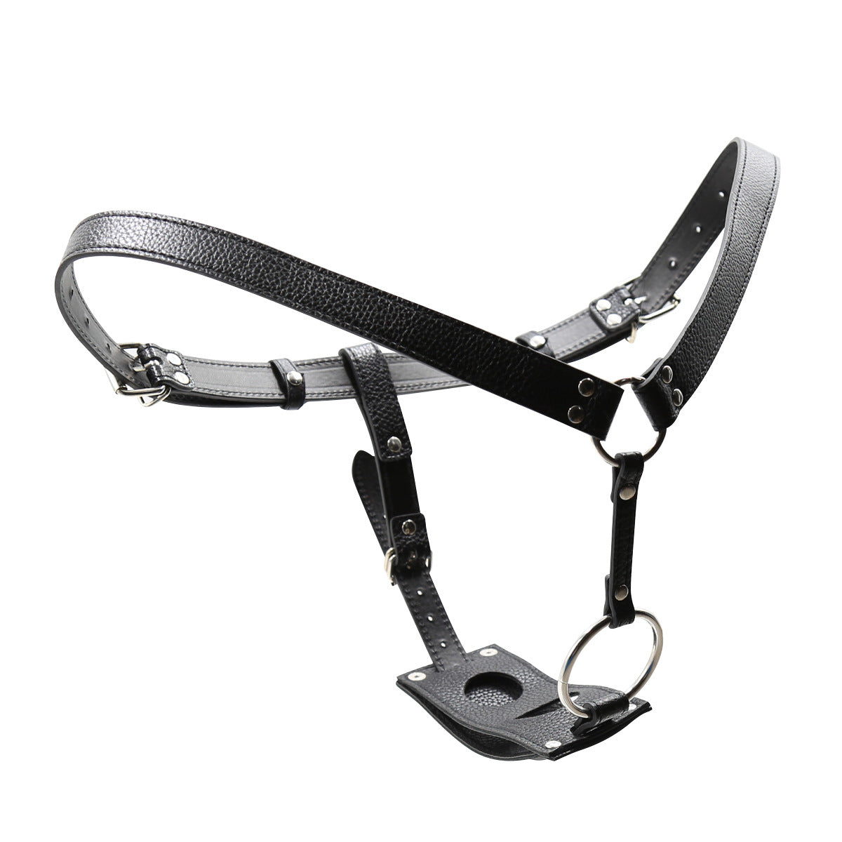 Butt Plug Harness Adjustable Strap On Set