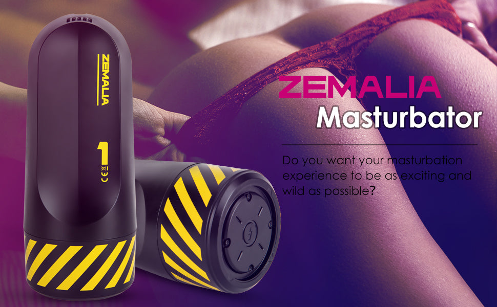 Sucking Vibration Single Male Masturbator