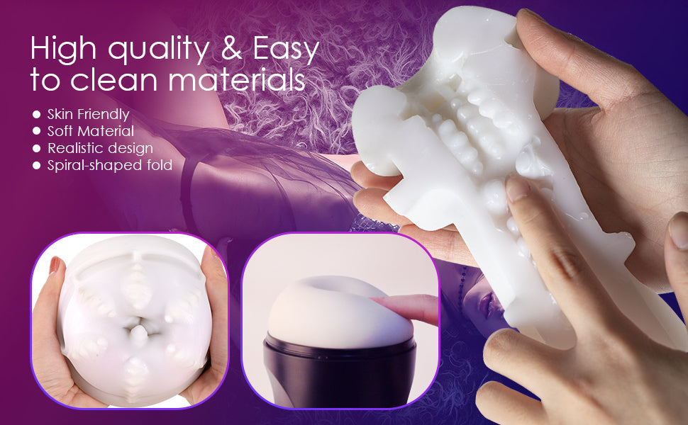 Sucking Vibration Single Male Masturbator