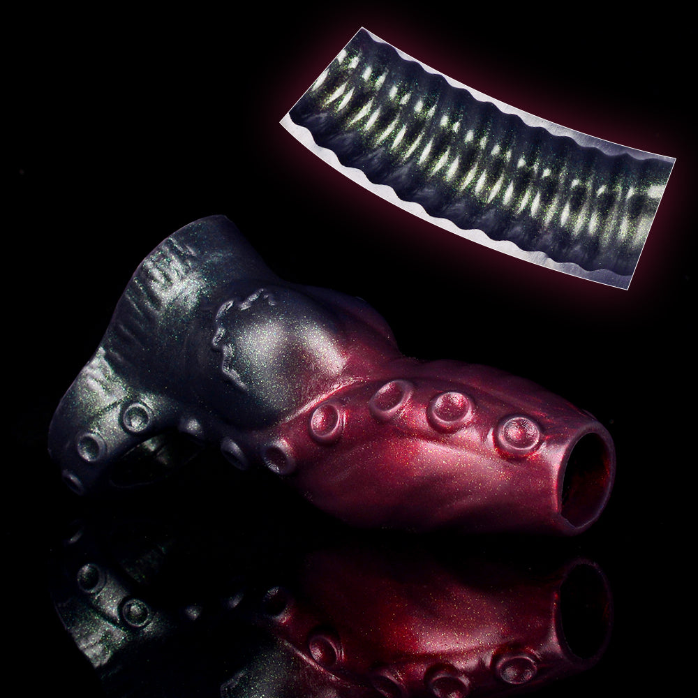 Penis Girth Sleeve Octopus Tentacle Hollow