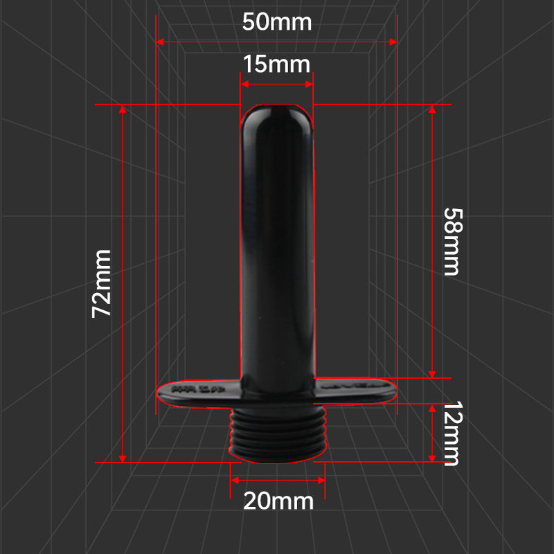 Portable IrrIgator Anal Sexual Cleansing Tool