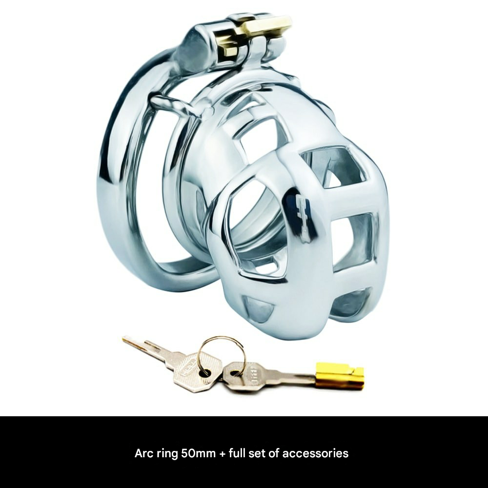 Tiny Stainless Steel Cobra Chastity Cage