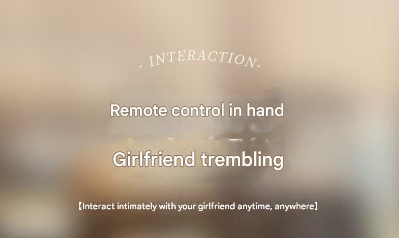 Brown Small Remote Control Bullet Vibrator
