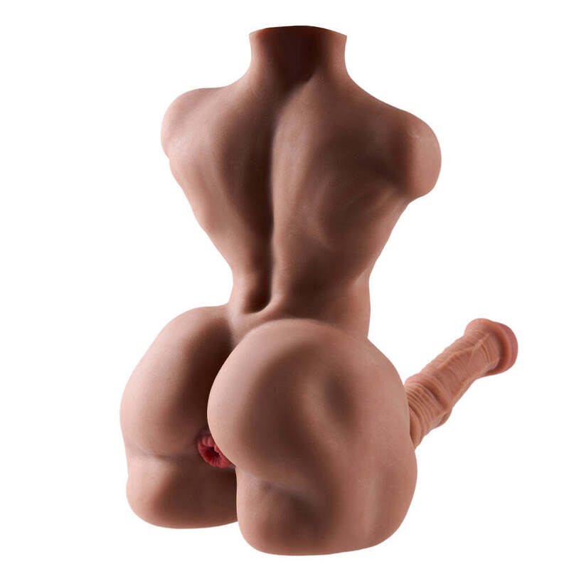 Orc Centaur Silicone Sex Doll Torso Dildo