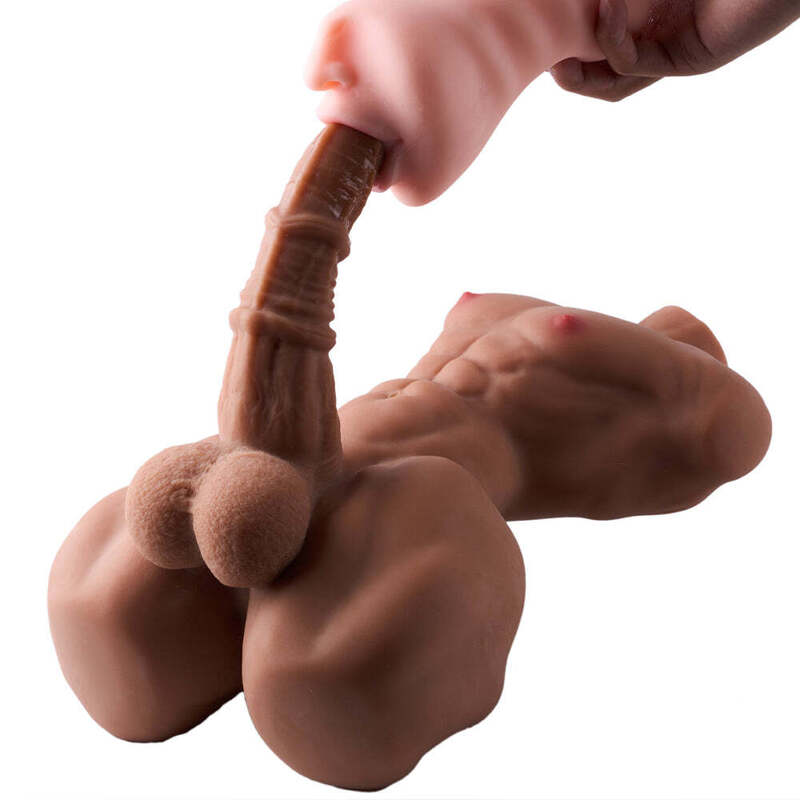 8 Inch Centaur Sex Doll Torso Dildo
