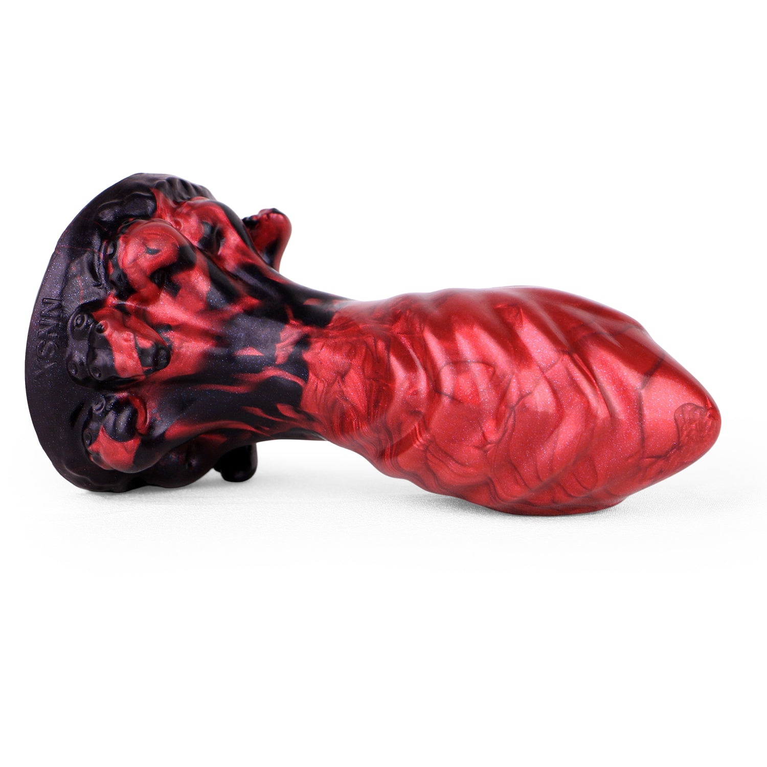 5 Inch Red Fantasy Octopus Anal Plug