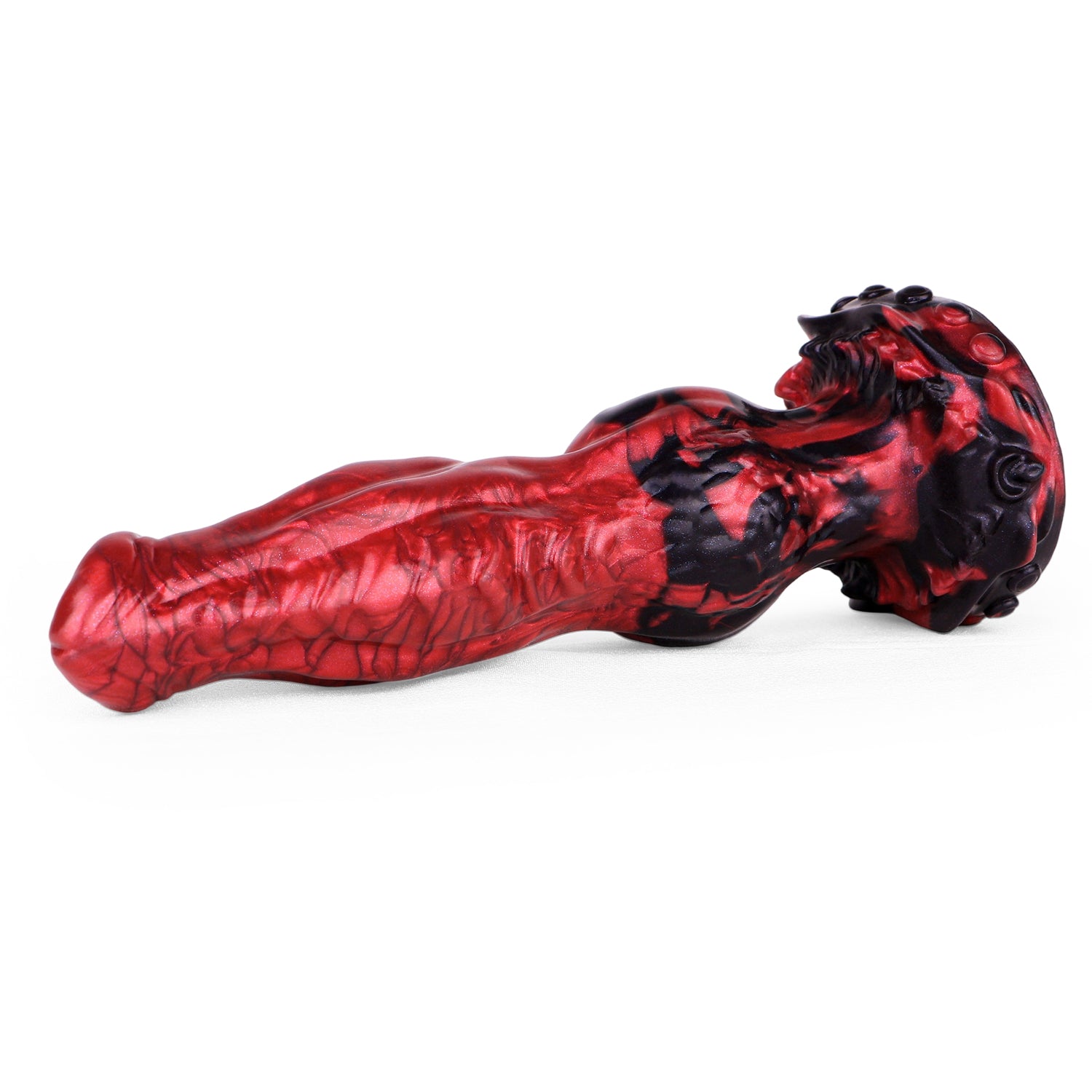 8 Inch Super Suction Cup Dog Knotdildo