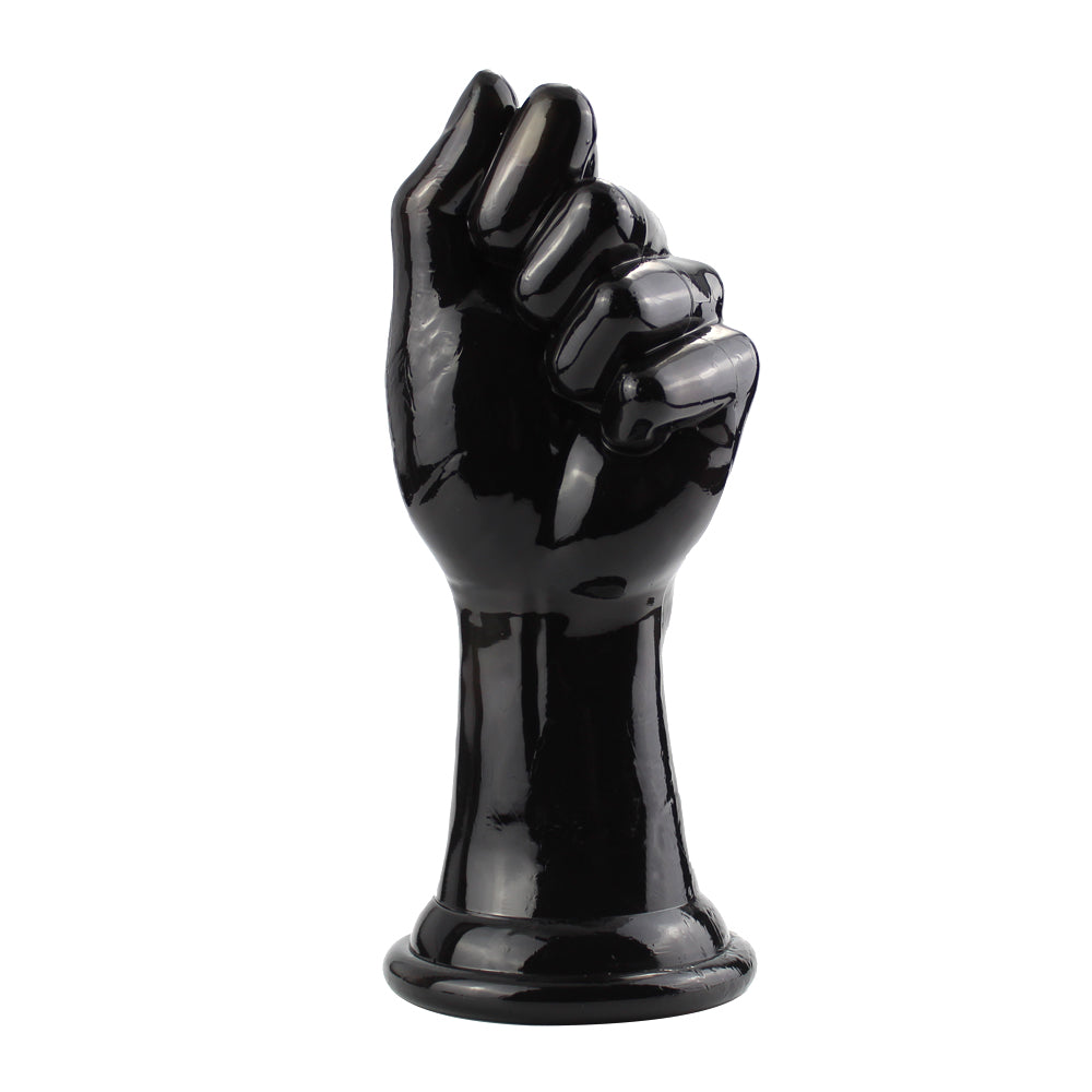 9 Inch Black Fist Big Anal Dildo