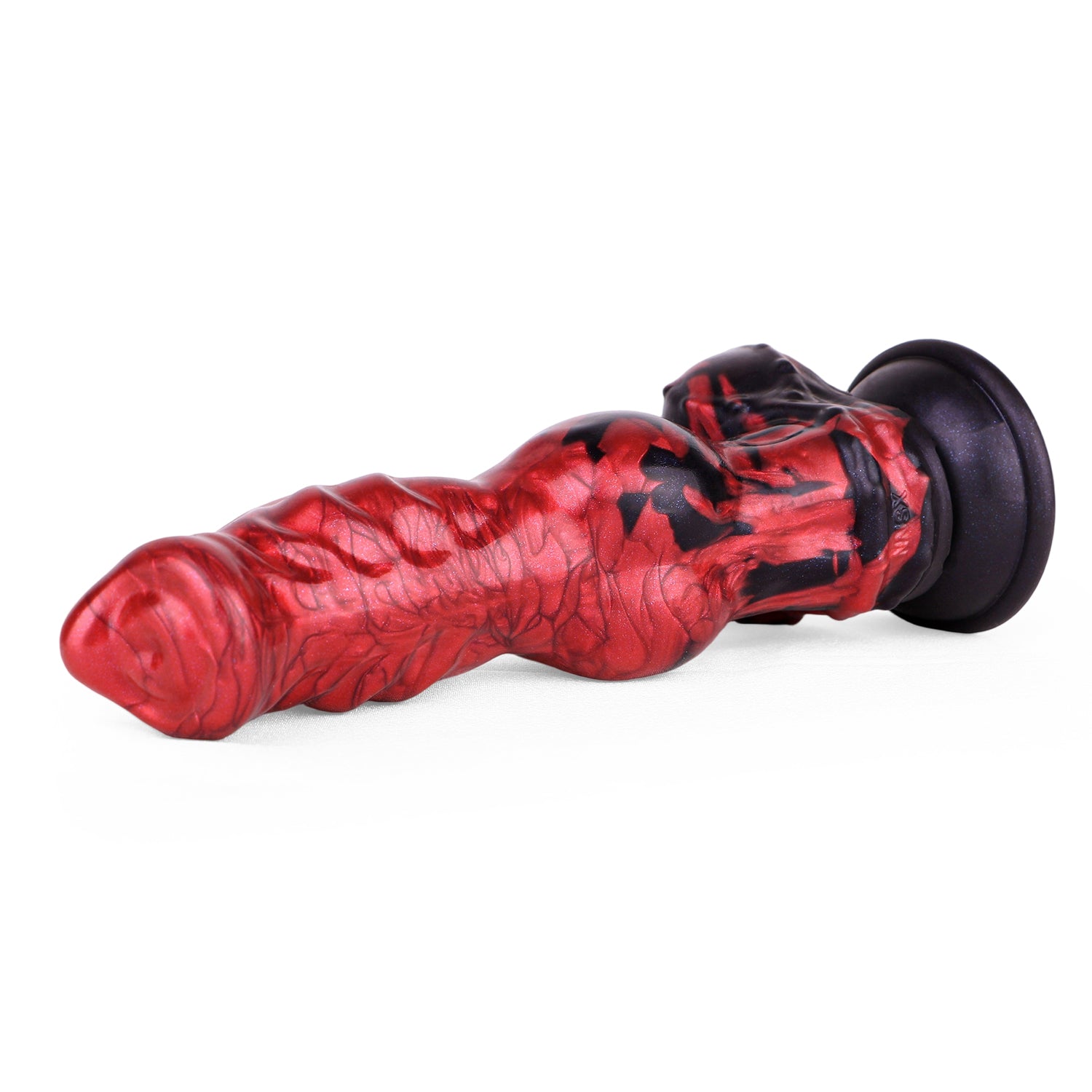 8 Inch Monster Texture Silicone Dog Dildo