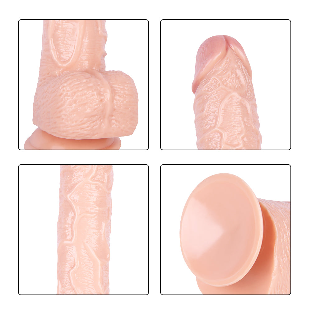 Big Strap On 16 Inch Realistic Dildo