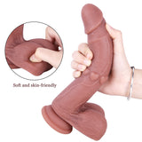 Charger l&#39;image dans la galerie, Heart Dildo Textured Strap On