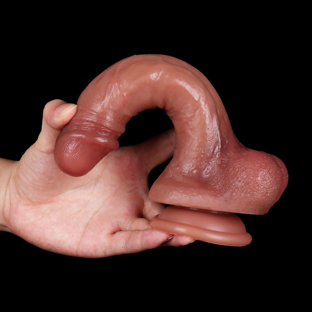8 Inch Ultra Realistic Dildo Harness