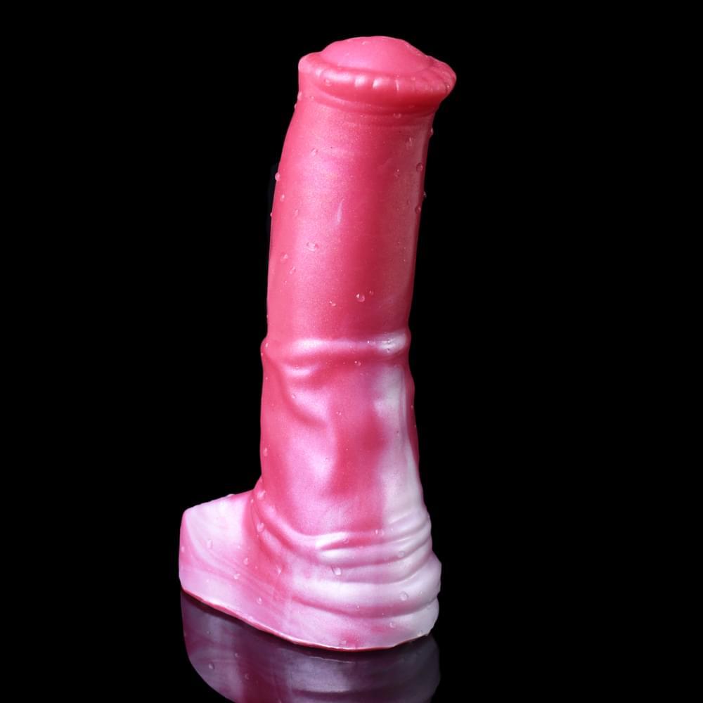 6 Inch Silicone Fantasy Horse Cock Penis Sleeve