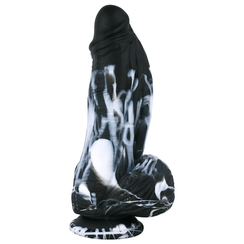 9 Inch Silicone Silverback Fantasy Big Dildo