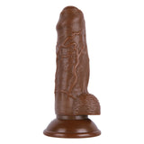 Charger l&#39;image dans la galerie, Realistic Uncut Dildo 6 Inch Strap On