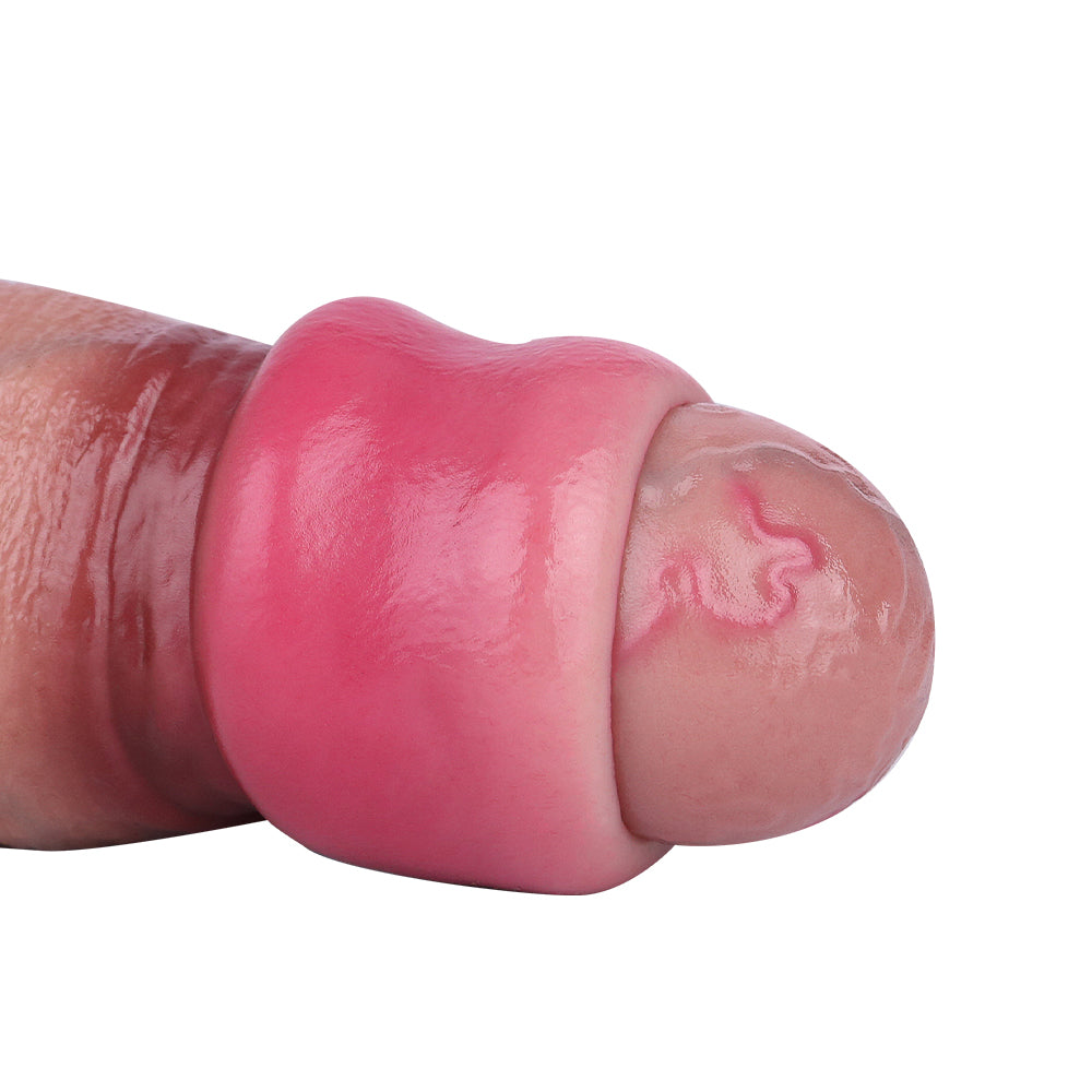 Silicone Unique Realistic Inflatable Ovipositor Dildo