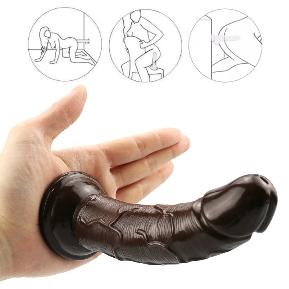 6 Inch Beginner Curved Small Dildo