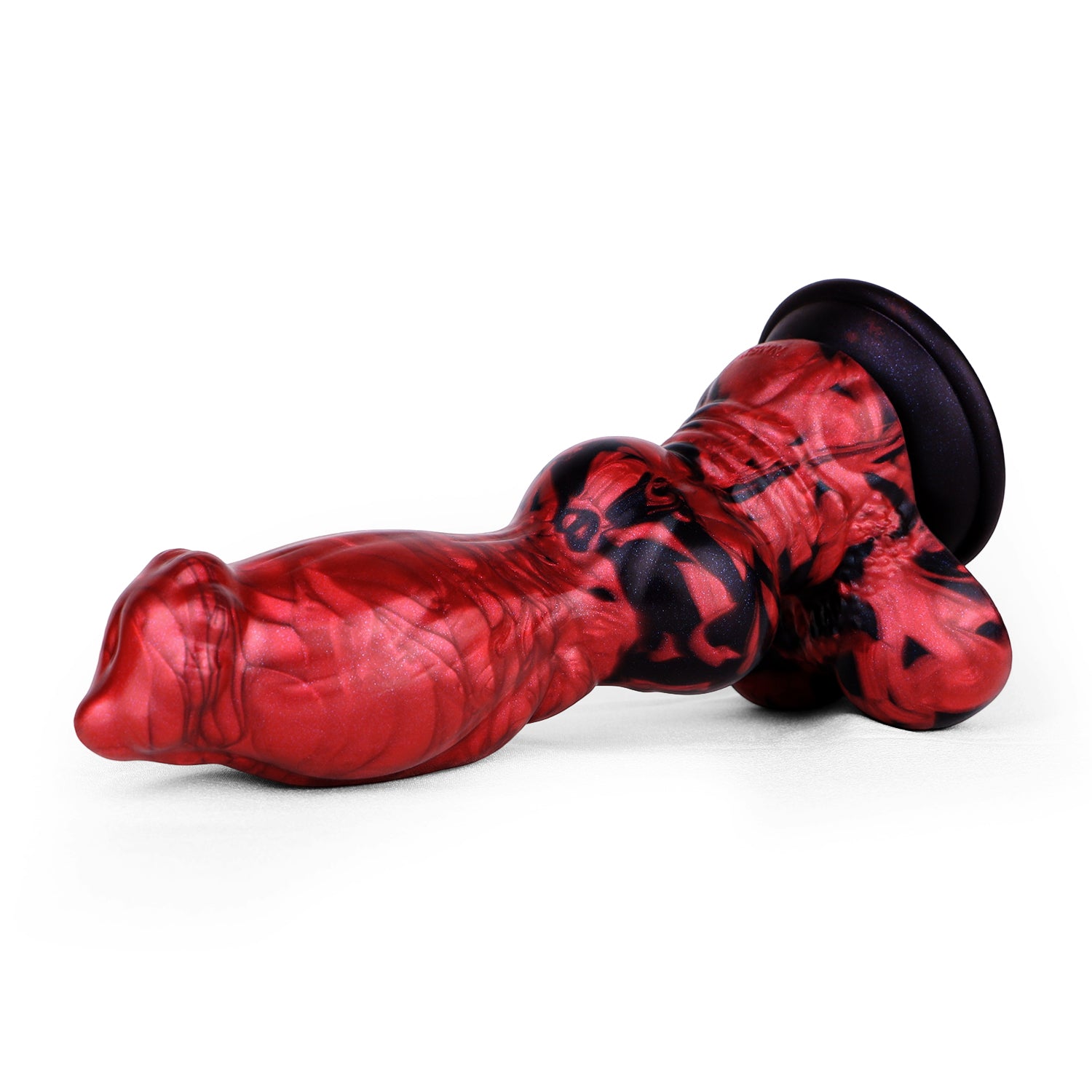 8 Inch Silicone Alien Monster Dog Dildo