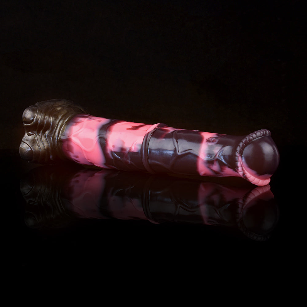 10 Inch Fantasy Silicone Horse Dildo