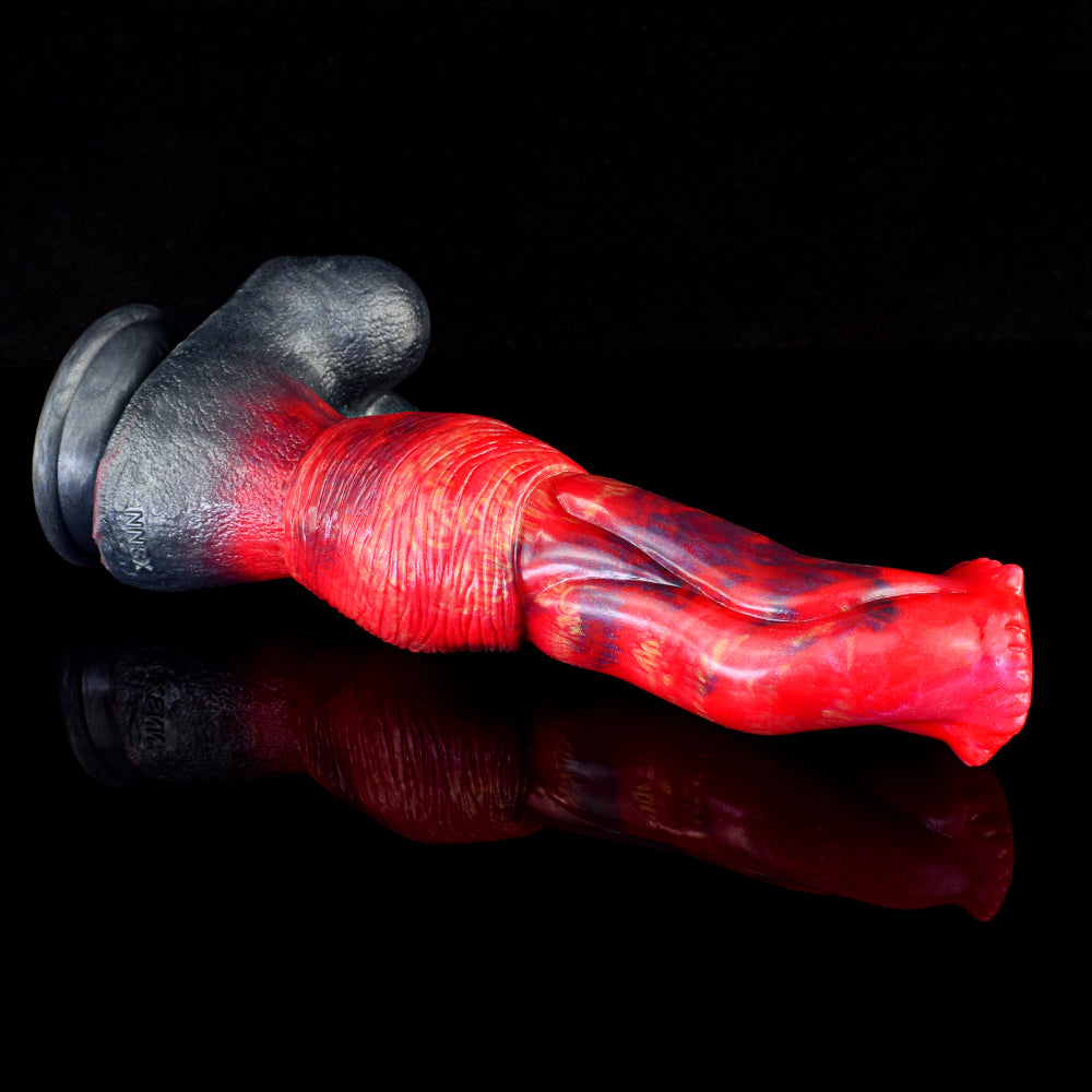 Fake Horse Dildo Big Red Animal Penis