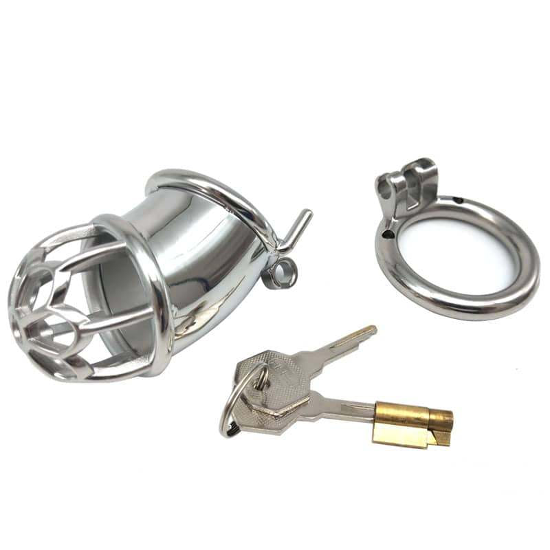 Stainless Steel Bondage Male Chastity Cage