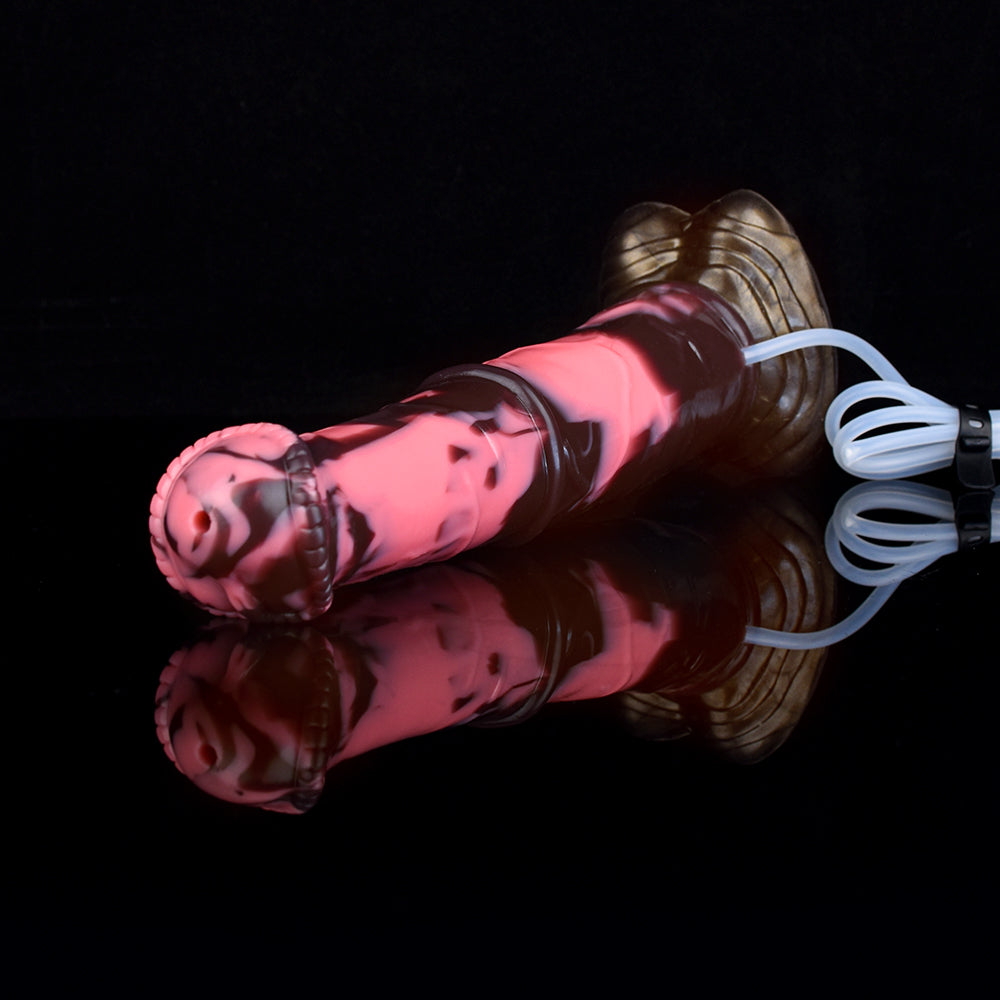 10 Inch Suction Cup Silicone Horse Squirting Dildo