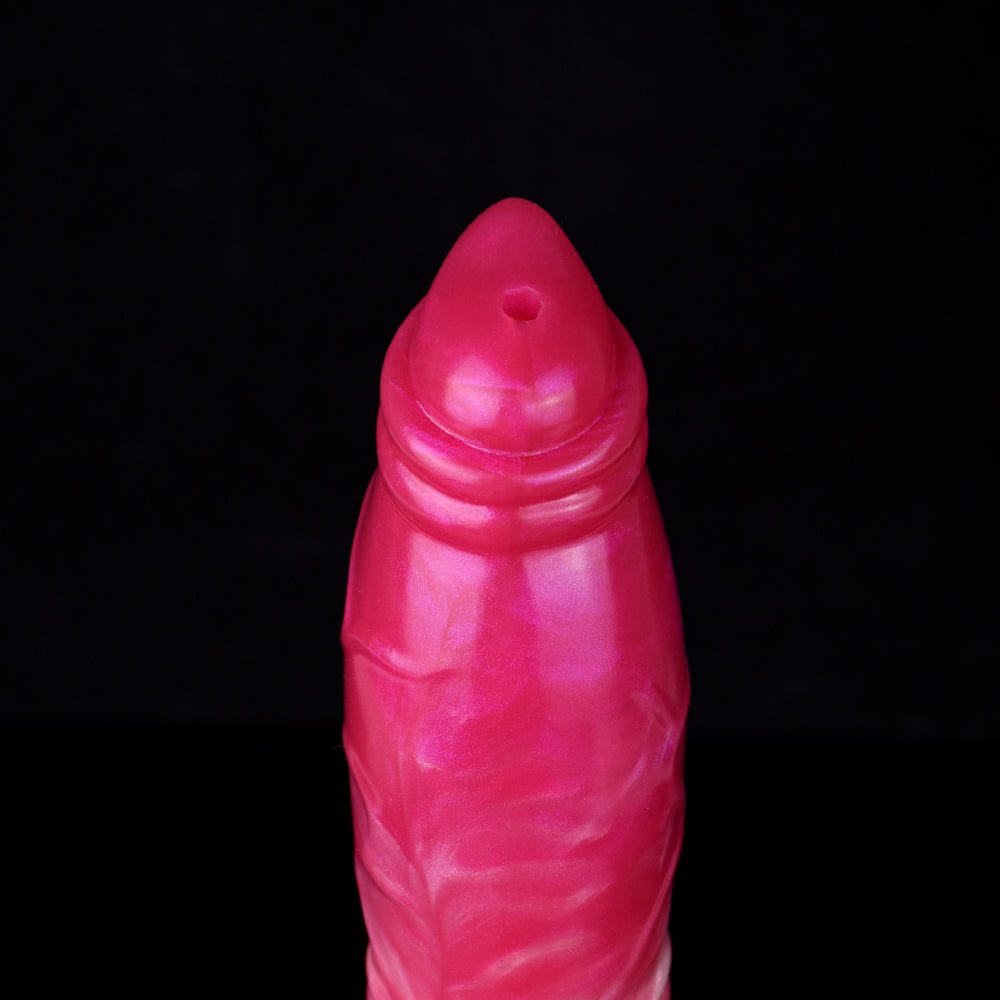 10 Inch Silicone Knot Dog Squirting Dildo