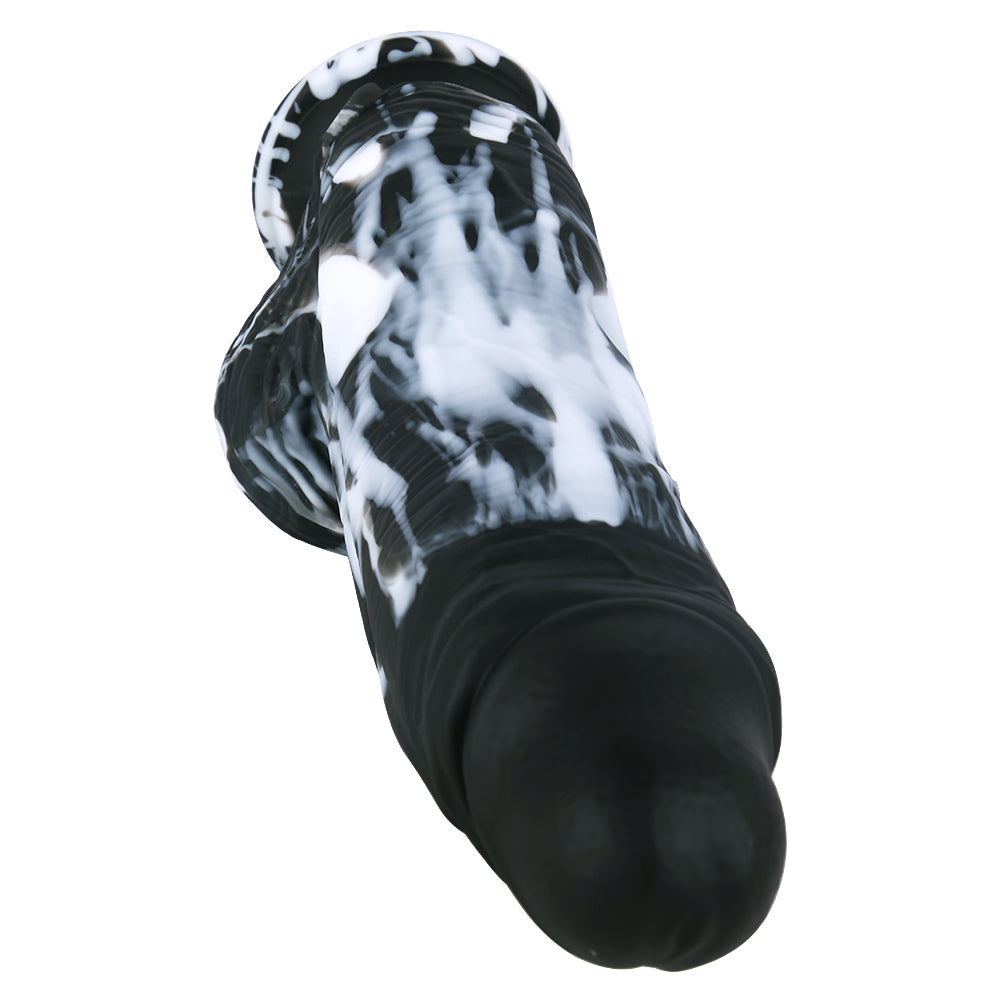 9 Inch Silicone Silverback Fantasy Big Dildo