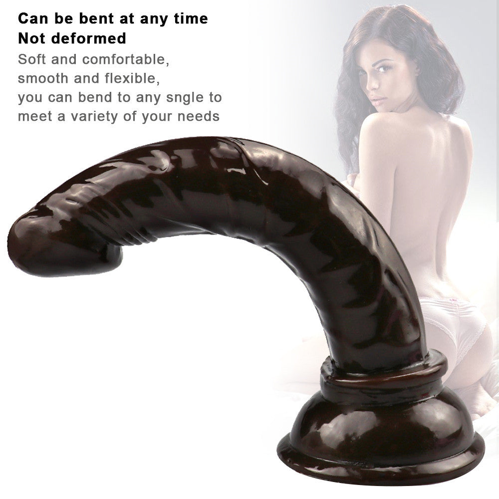5 Inch Tiny Brown Anal Mini Dildo