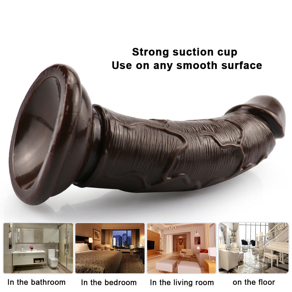 6 Inch Beginner Curved Small Dildo