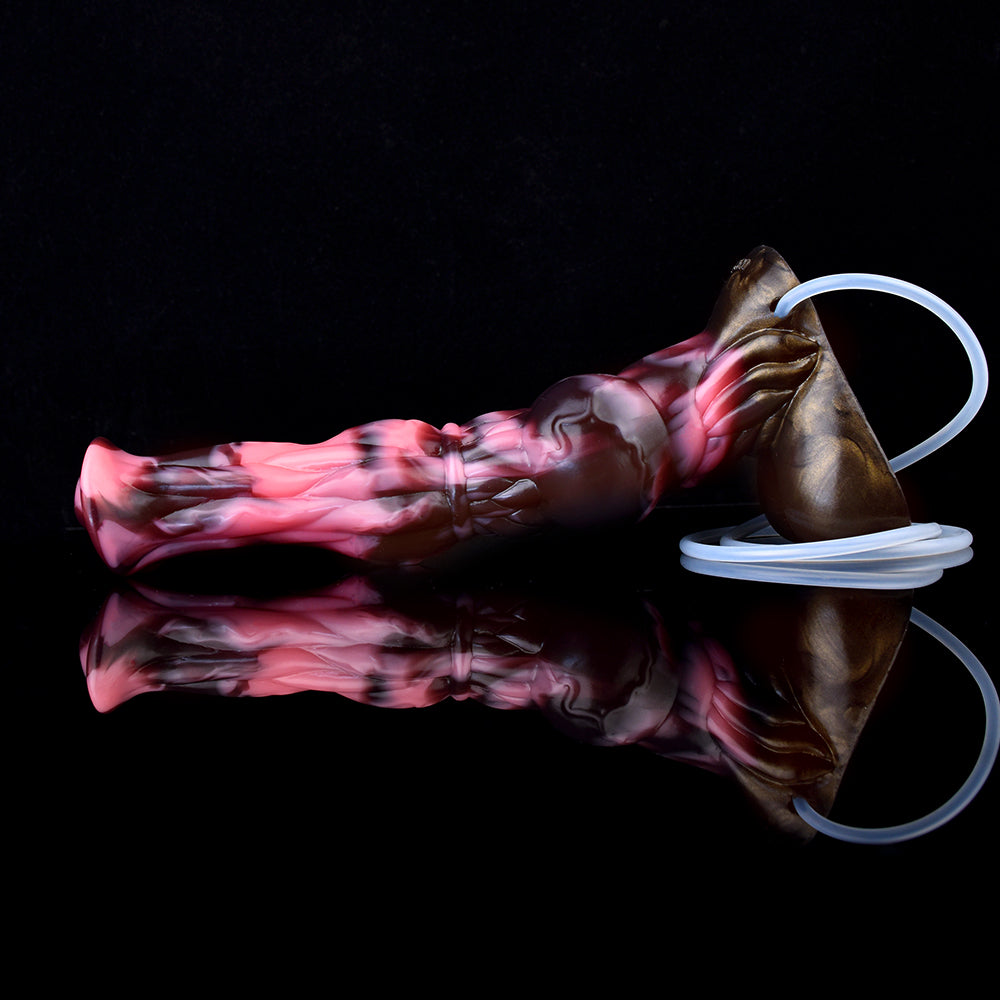 10 Inch Fantasy Knot Horse Squirting Dildo