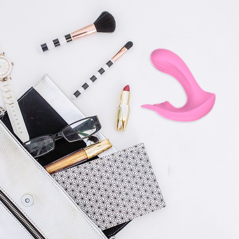 Vibrating Panties With Remote Pink Dual Motor