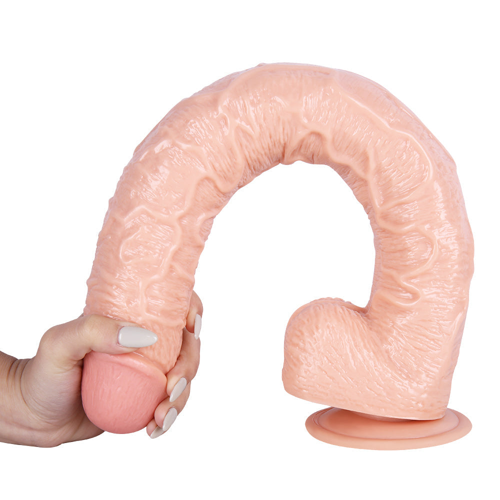 Big Strap On 16 Inch Realistic Dildo