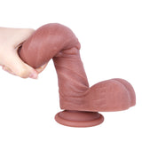 Charger l&#39;image dans la galerie, Heart Dildo Textured Strap On